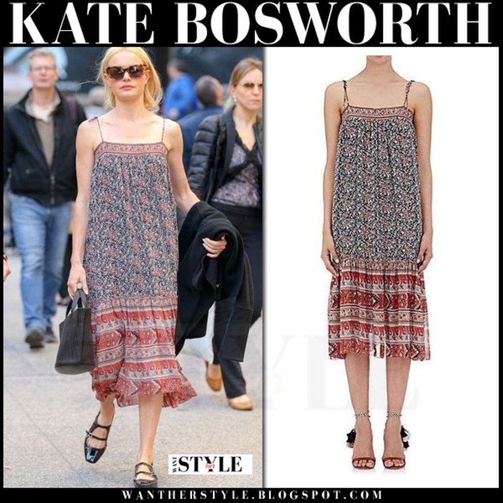 Ulla Johnson Imane Dress in Navy 4